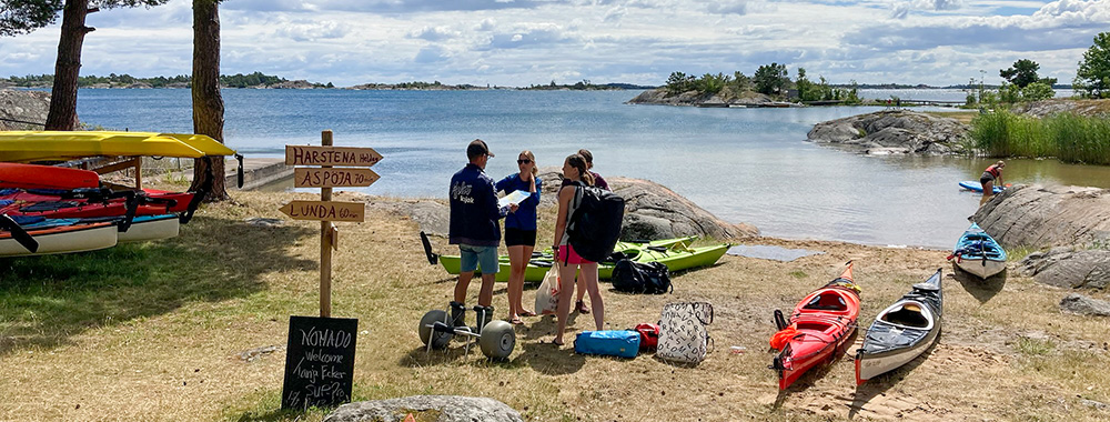 Arkökajak, Sköldvik, Arkösund